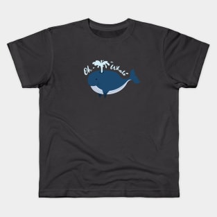 Oh Whale Kids T-Shirt